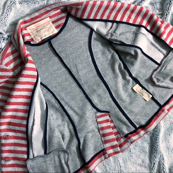 Cartonnier Orange & Grey Casual Blazer - Picture 5 of 6